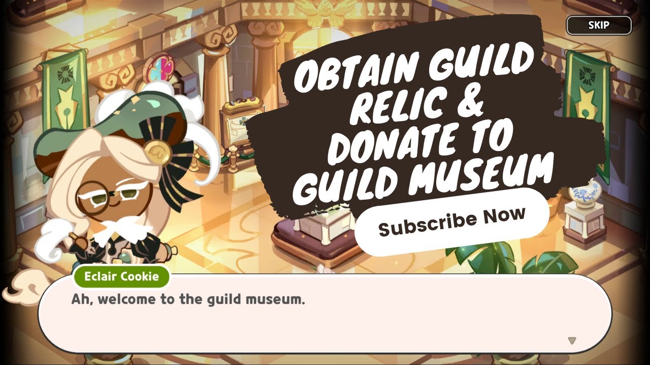 How To Donate Relics In Cookie Run Kingdom