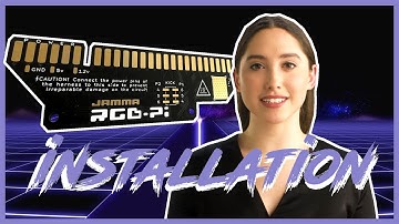 Tutorial JAMMA RGB-Pi (English version)