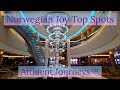Full walkthrough of the NCL Joy - where to eat, see all ...