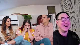 Cimorelli  HARMONIZING CHALLENGE Classic Disney Songs Jingle Bells and Top 20 Songs of 2020 Reaction