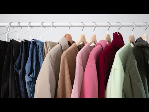 Video: Fashionable colors in clothes 2019