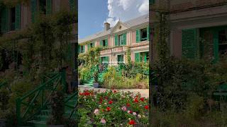 A Day Trip To Monets Home And Gardens In Giverny, France.