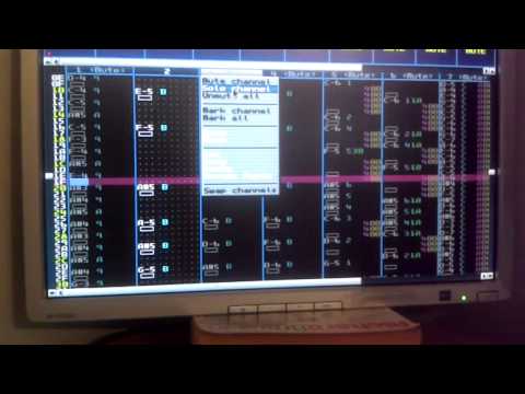 playing-a-tracker-file-(.xm)-on-"milkytracker"-on-a-raspberry-pi
