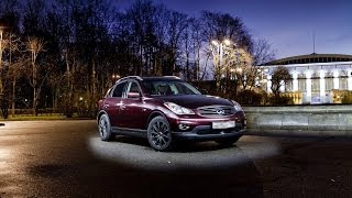 Б/у Тест-драйв Infiniti EX25