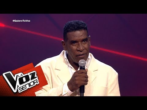 El gran ritmo de Noel hizo que los 4 coaches voltearan. | Programa 3 | La Voz Senior