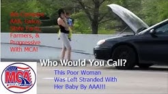 Roadside Assistance Plans   MCA Compared To AAA, Geico, State Farm, Farmers, and Progressive !!