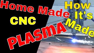 Home made CNC plasma, Overview Home made CNC plasma, Overview. This is my homemade DIY cnc plasma cutter. I designed and built this cnc plasma cutter from