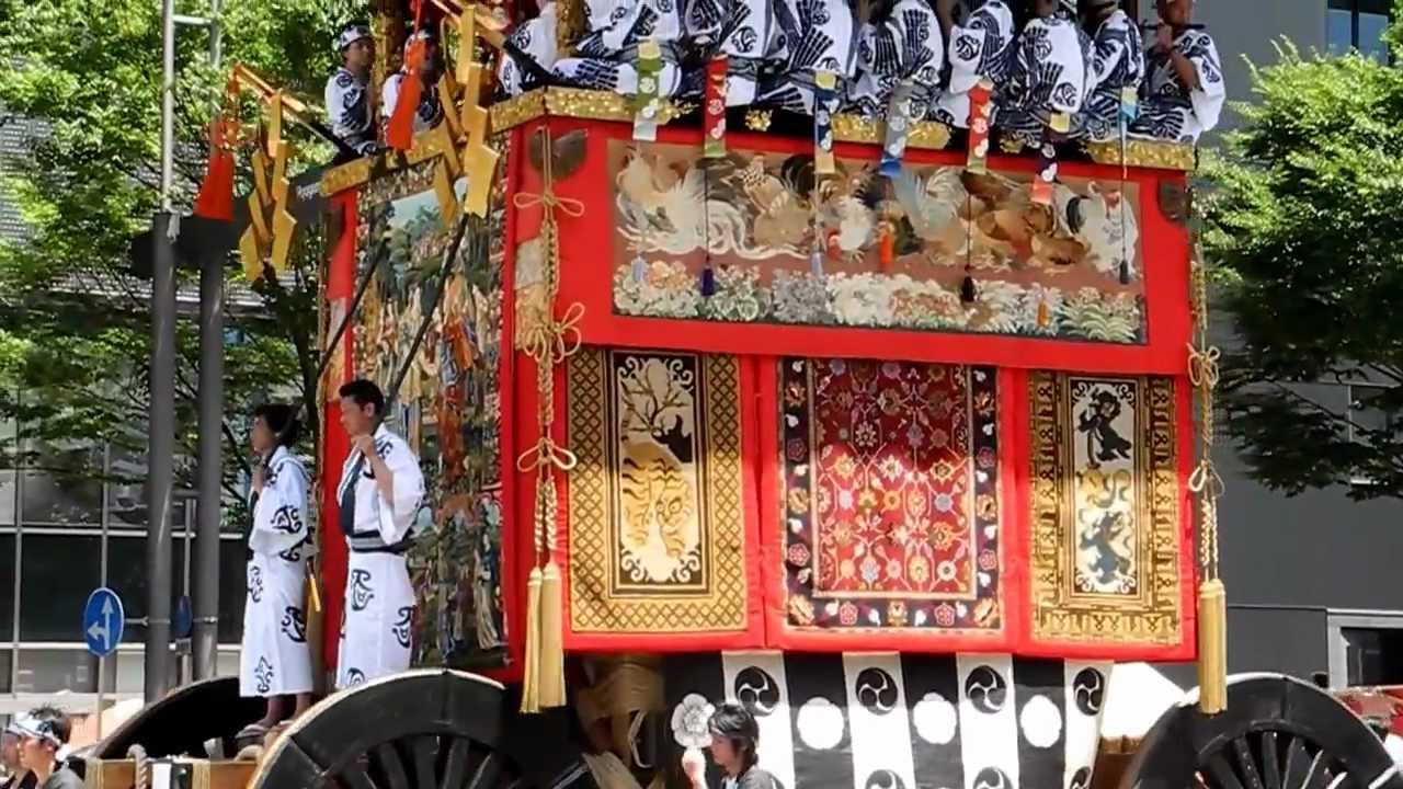 Gion Matsuri - Grande procession Yamaboko Junkō - Kyoto
