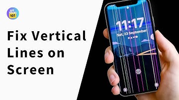 How to Fix Vertical Line on Your Phone Screen