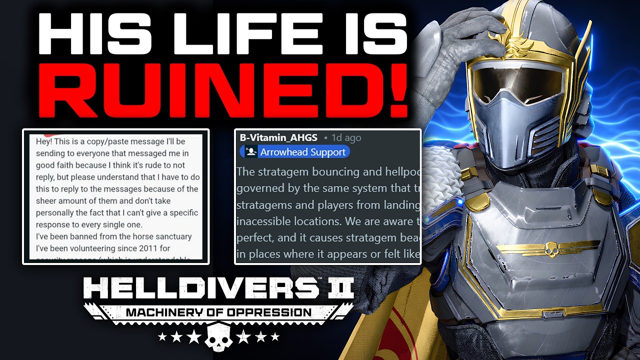 Helldivers 2 - Destroyed His Life Forever...
