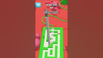 STACKY DUSH LEVEL - 548 TOP MOBILE GAME!! ANDROID STACKY DUSH UPLOADED! #games #stackydash #gaming