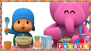 🥐 POCOYO ITALIANO-NUOVO EP: La colazione di Pocoyo [Let&#39;sGo3x40] VIDEO e CARTONI ANIMATI per bambini