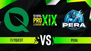 FlyQuest vs. PERA  Map 2 [Mirage]  ESL Pro League Season 19  Group D