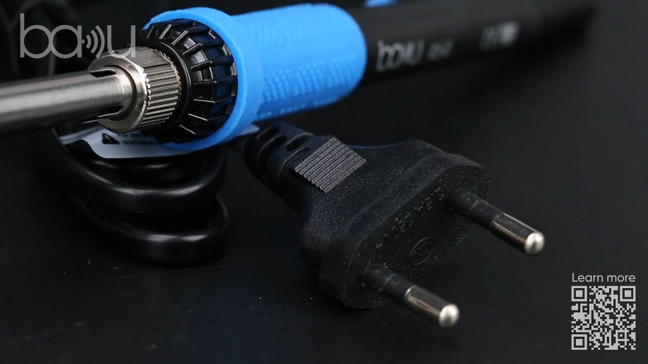 🔧 Meet your new favorite tool: 60W internally heated soldering iron with ceramic core!