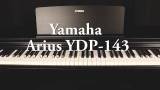 Yamaha 2024 ydp143r arius