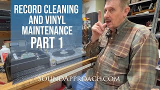How to clean a record album - Cleaning & Vinyl Maintenance Part 1