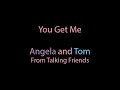 tom and angela - you get me (lyric video)