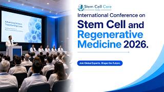 International Conference on Stem Cell and Regenerative Medicine 2026 | Future of Medicine |