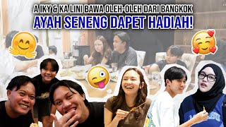 AÍKY & KAK LINI TRIED EATING BEAVER SATISFIED WITH BAWOR DURIAN FOR THE FIRST TIME!