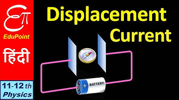 🔴 DISPLACEMENT CURRENT || Maxwell Ampere