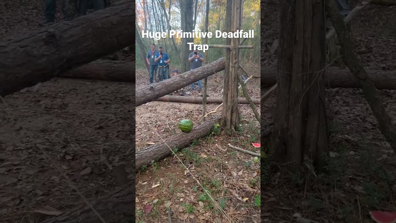 Primitive Small Bear Trap
