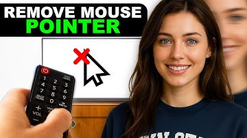 How to Remove the Mouse Pointer on a Smart TV