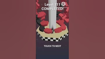 Stack Ball 3D Game Fast Speed Gameplay Level111 Play। #shortvideo #shorts #gameplay #stackball#viral