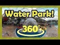 Water Slides in 360 Degrees! - VR Enhanced Video of Family Trip to the Water Park