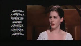 Ella Enchanted 2004 End Credits Ovation 2022