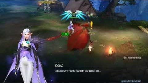 DragonBorn Knight  Part 1 (iOS / Android)   From Perfect World Games