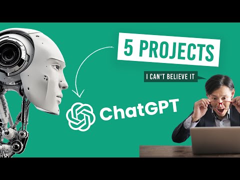5 Javascript Projects built by ChatGPT AI | Html CSS