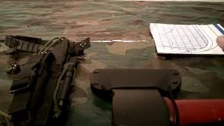 Working with Kydex (Great prepping skill)