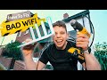 Fixing Bad WiFi is EASY: Pimp my WiFi Episode 1! Ft. Ty Widdas!