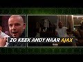 Zo keek Andy naar Juventus-Ajax: 'Oh wat lekker zeg ...