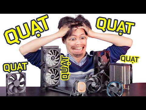 Video: RPM quạt thùng máy tốt là gì?