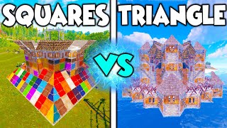 Are SQUARE BASES Better than TRIANGLES?  Rust