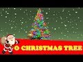 O christmas tree song for children | Noel music lyrics | kindergarten love to sing