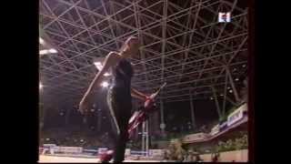 Stéphanie BUTLER ruban - Championnats de France 1999 EF