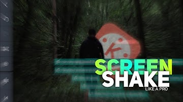 How to make Screen Shake Effect In KINEMASTER | Screen Shake Tutorial