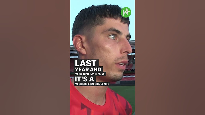 Kai Havertz OPENS UP on move from Chelsea to Arsenal 😮 #shorts