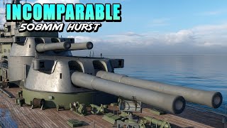 Incomparable: 508mm hurts alot