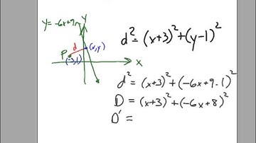 Optimize Point to Line Calculus