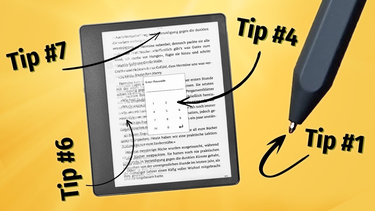 4 new features to try out on your Kindle Scribe