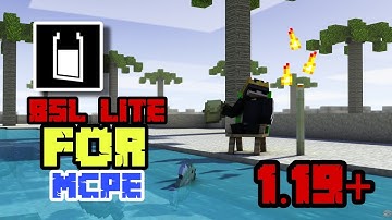 Bsl Shader For Minecraft PE 1.19.50+|| Realistic Bsl Shader For Mcpe || Bsl lite For Minecraft PE