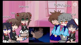 Card captor Sakura reacts lee x Sakura and Toya x yukito