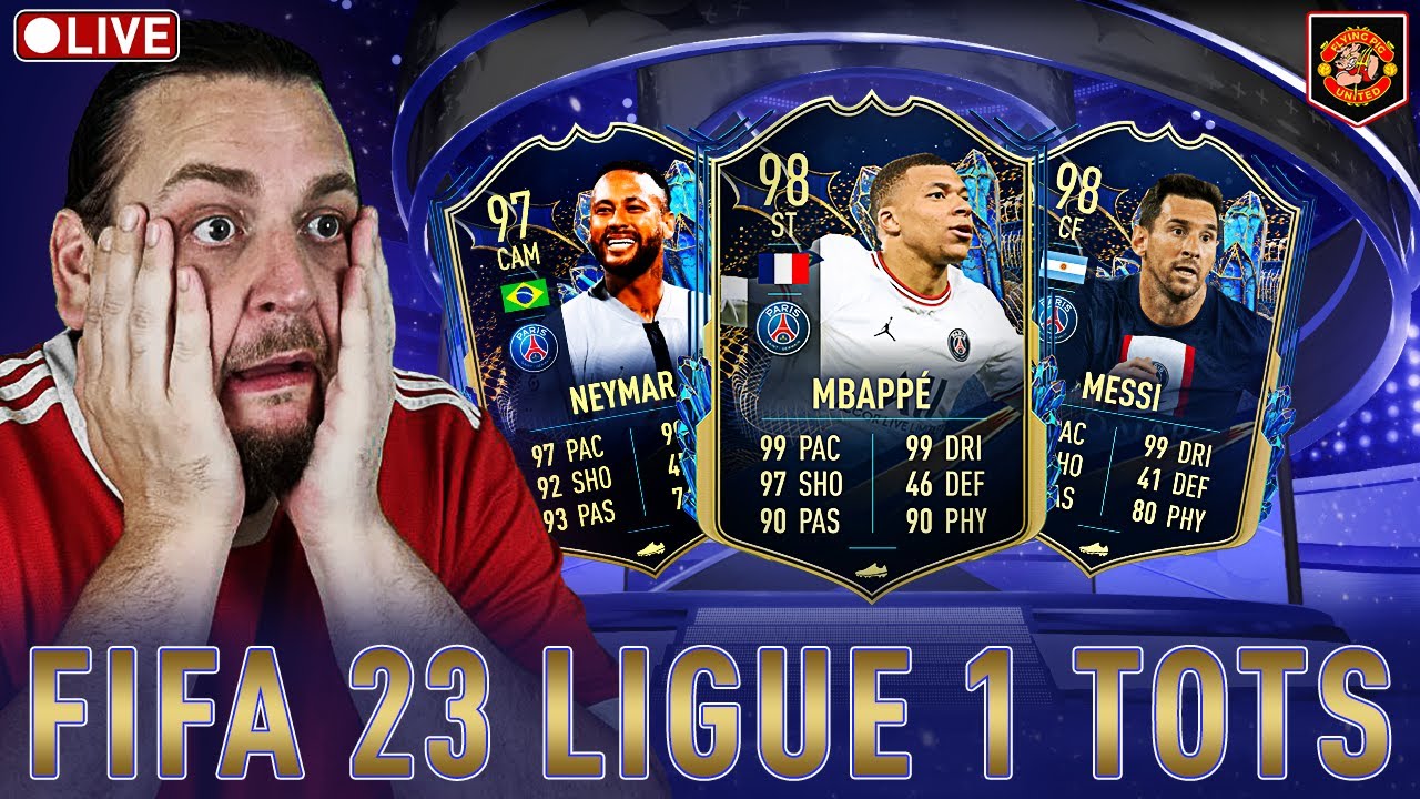 FUT CHAMPS REWARDS & LIGUE 1 TOTS 🔴 LIVE FIFA 23 FUT CHAMPS TOTS Team ...