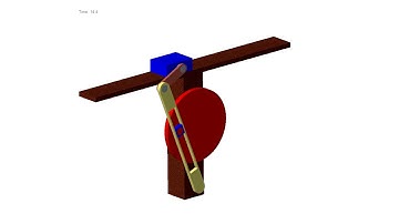 Whitworth Quick Return Mechanism