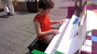 Nick is playing Entertainer at Lincoln Center NYC