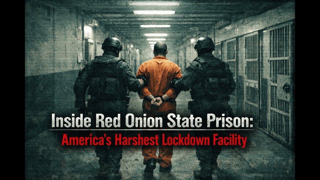 Inside Red Onion State Prison America’s Harshest Lockdown Facility ...