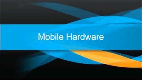 Unraveling the Mobile Web